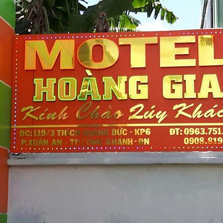 Motel Hoang Gia Long Khanh Exterior foto